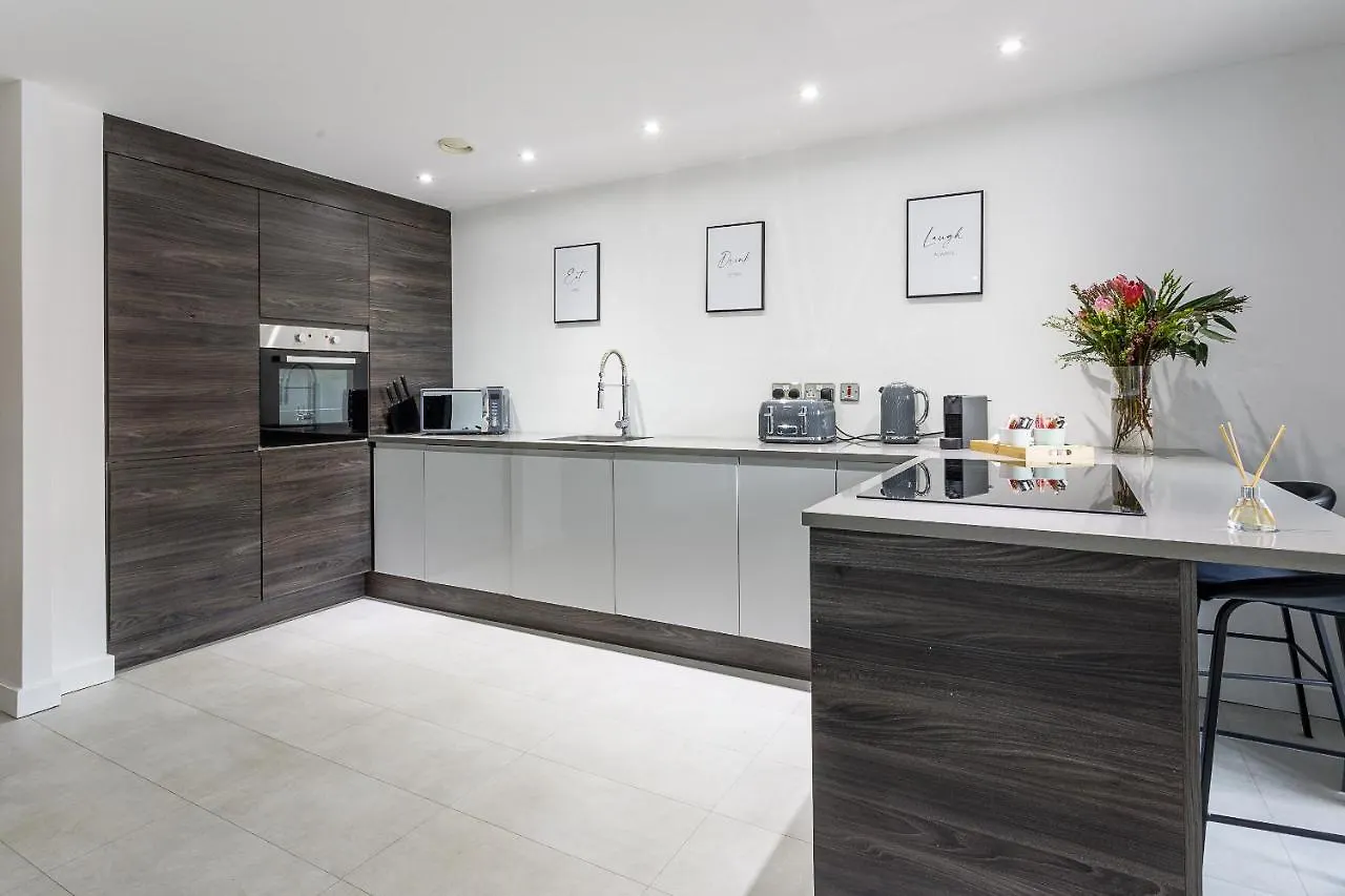 Boutique Quayside Apartment - Free Parking Newcastle upon Tyne