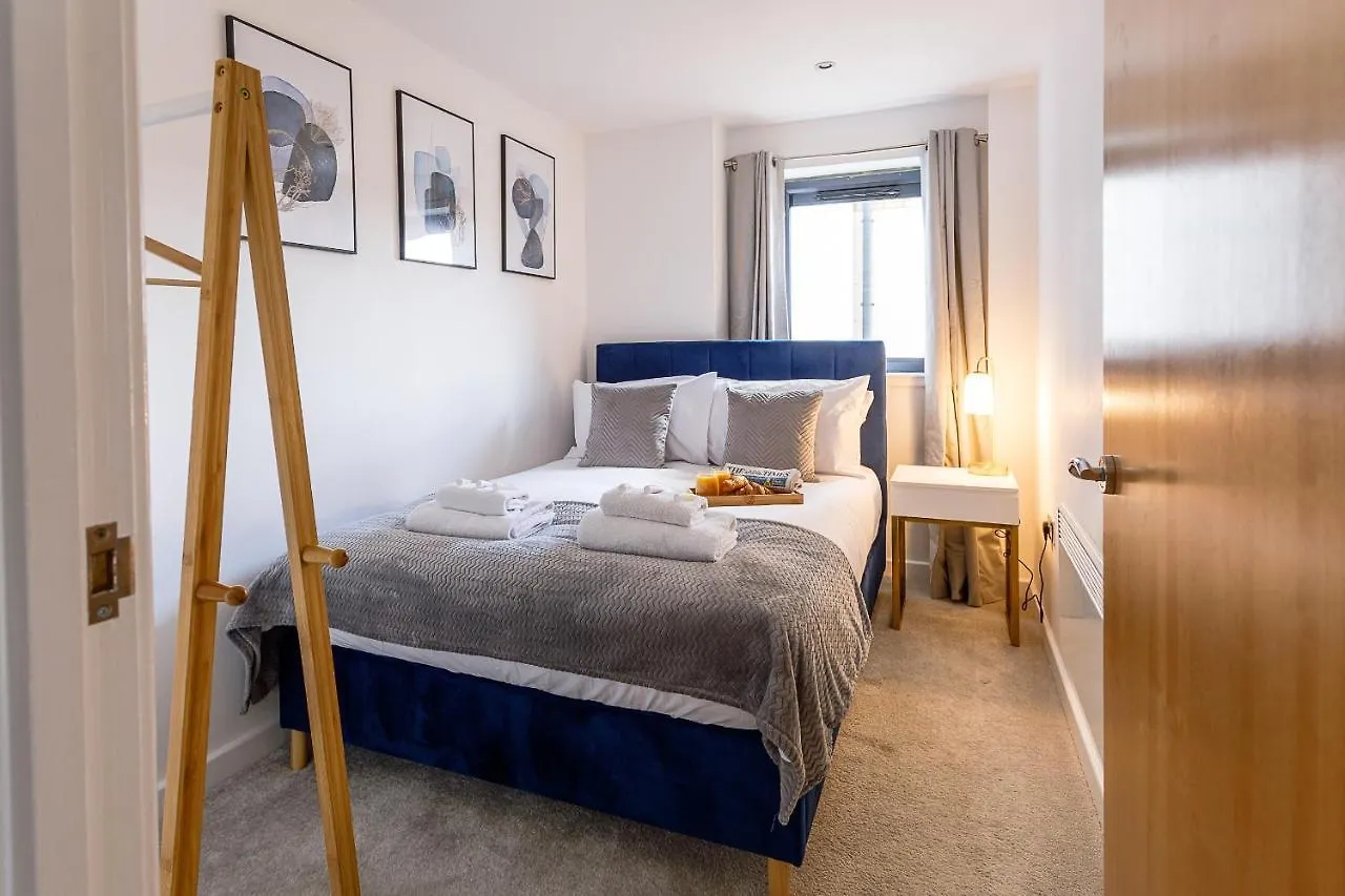 Boutique Quayside Apartment - Free Parking Newcastle upon Tyne 0*,  United Kingdom