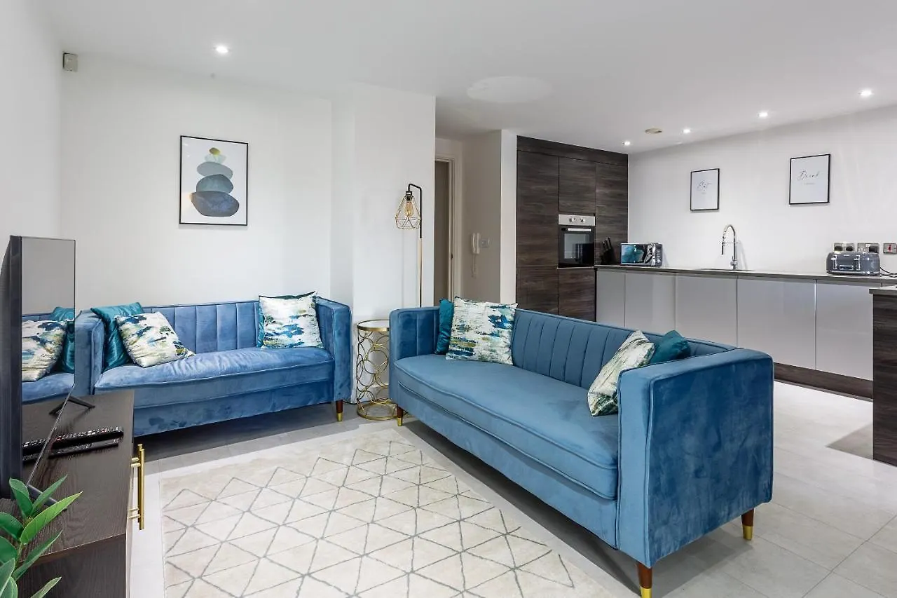 Boutique Quayside Apartment - Free Parking Newcastle upon Tyne