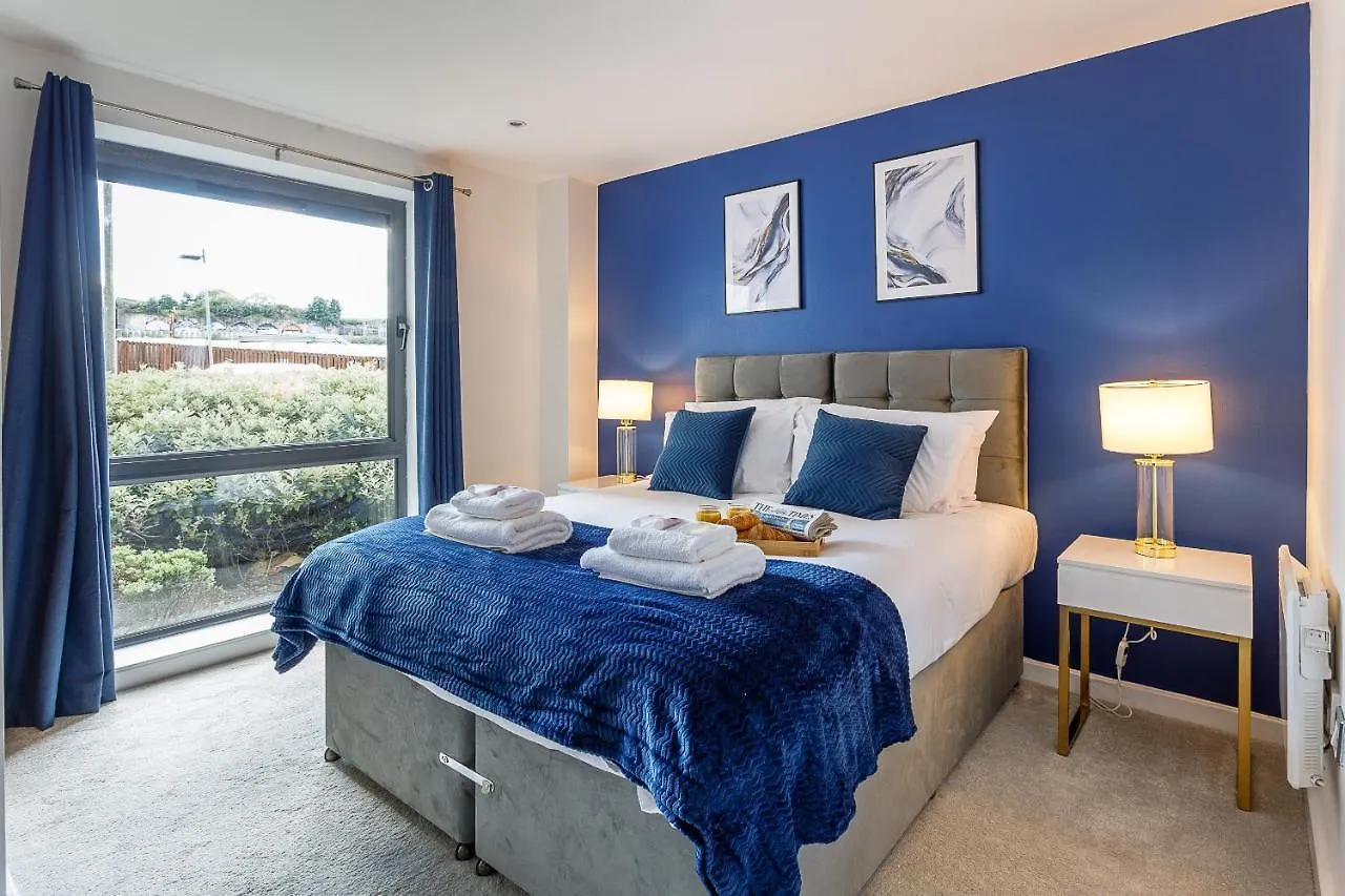 Boutique Quayside Apartment - Free Parking Newcastle upon Tyne 0*,  United Kingdom
