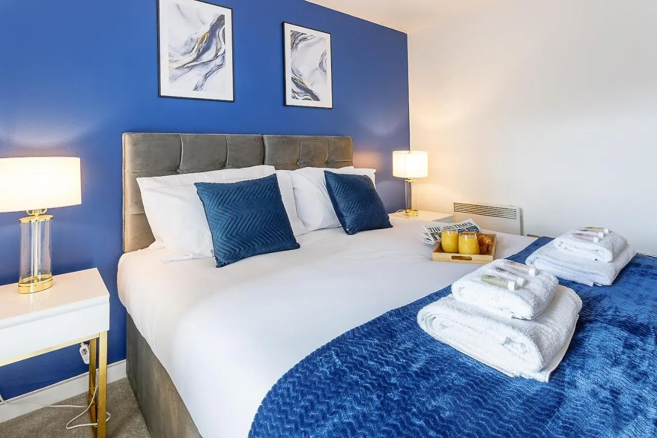 Boutique Quayside Apartment - Free Parking Newcastle upon Tyne