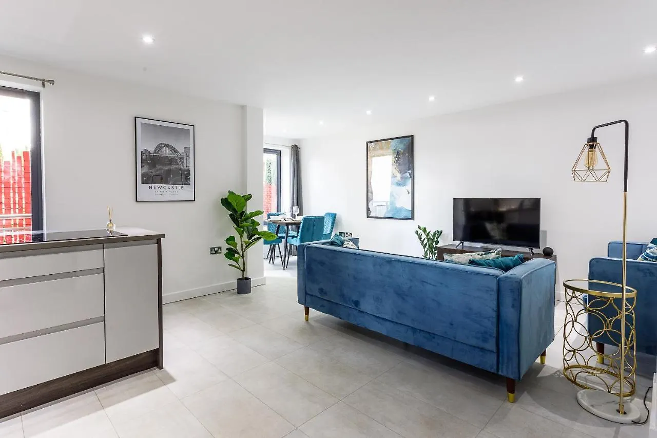 Boutique Quayside Apartment - Free Parking Newcastle upon Tyne