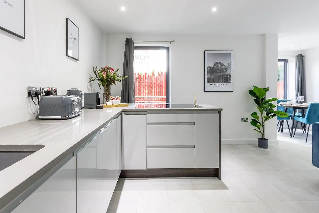 Boutique Quayside Apartment - Free Parking Newcastle upon Tyne 0*,  United Kingdom