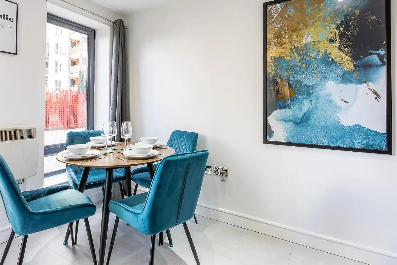 Boutique Quayside Apartment - Free Parking Newcastle upon Tyne