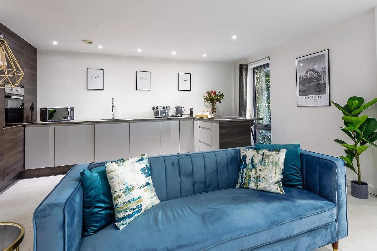 Boutique Quayside Apartment - Free Parking Newcastle upon Tyne