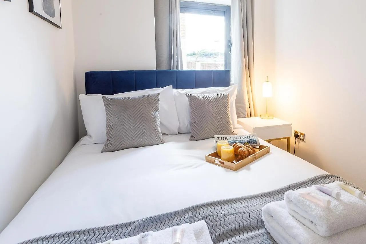Boutique Quayside Apartment - Free Parking Newcastle upon Tyne