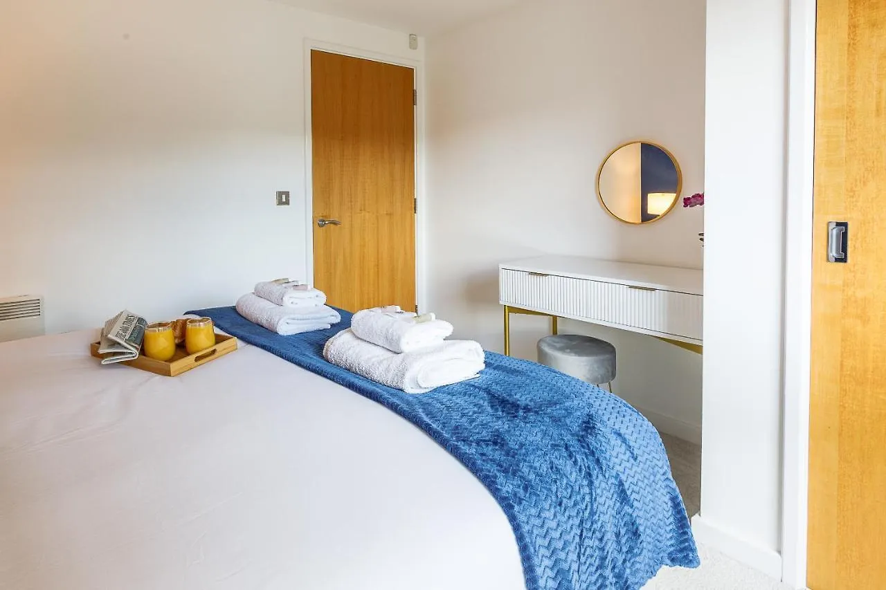 Boutique Quayside Apartment - Free Parking Newcastle upon Tyne